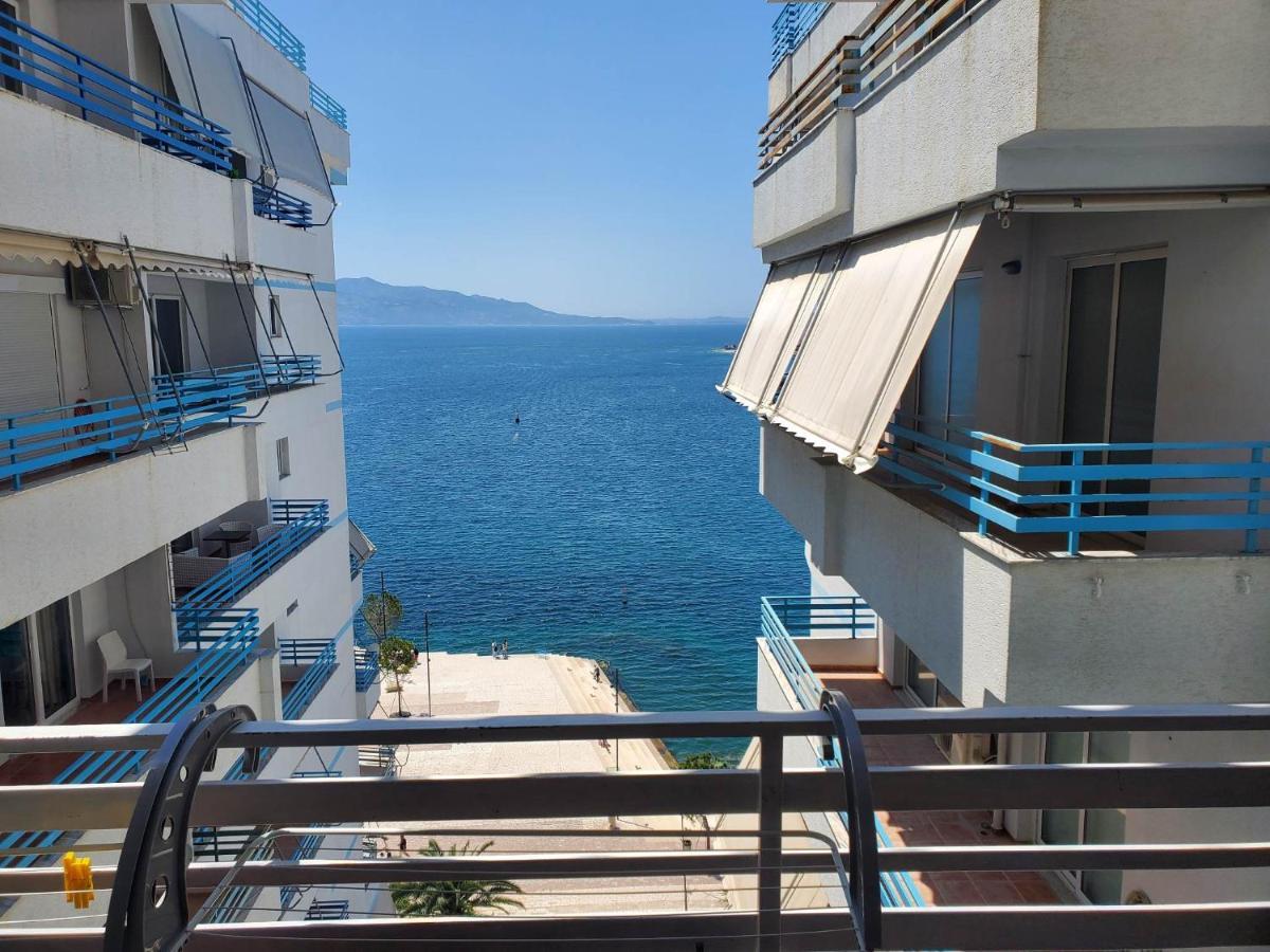Sea View Apartments Saranda Exterior foto