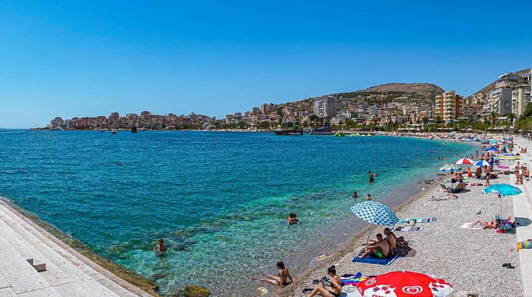 Sea View Apartments Saranda Exterior foto